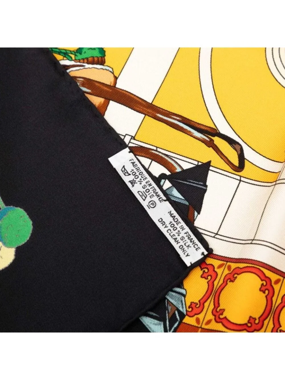 Hermes Carre 90 Real Escuela Andaluza Del Arte Royal Andalusian Equestrian